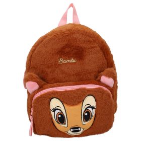 Zaino scolastico in velluto 3D Disney BAMBI premium