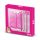 Set diario rosa + penna BARBIE - 22,4 cm X 23,2 cm X 2,2 cm