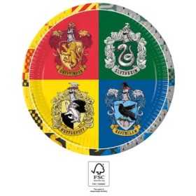 8db papírtányér 23cm HARRY POTTER