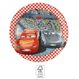 8db papírtányér 20cm Verdák