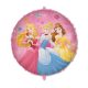 1 db 46 cm-es fóliás lufi DISNEY HERCEGNŐK