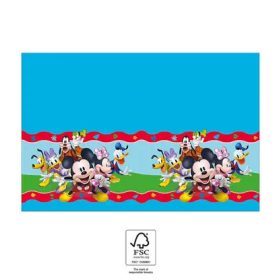 1db Papír Asztaliterítő 120x180cm MICKEY ROCK THE HOUSE