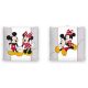 Disney Minnie egér, díszpárna - kétoldali mintával - 40 x 40 cm