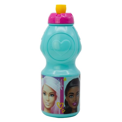 Barbie plastová športová fľaša - 400 ml