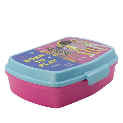 Plastový sendvičový box Barbie
