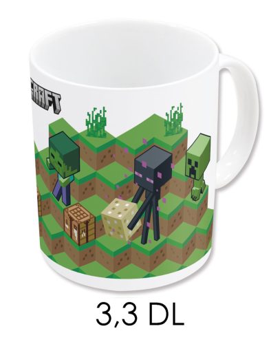 KERÁMIA BÖGRE 325 ML - Minecraft