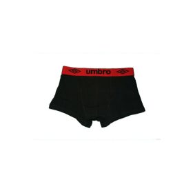 Nohavice spodky - bavlnené boxerky - čierne - Umbro