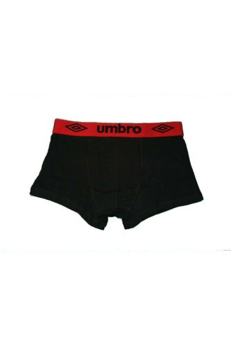 Pánske spodky - bavlnené boxerky - čierne - Umbro