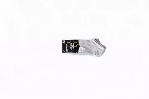 Unisex socks - cotton secret socks - 35-40 - gray - Umbro