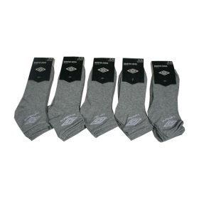 Unisex cotton socks - short socks - 15 pairs - Umbro