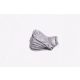 Șosete unisex din bumbac - șosete scurte - 3 perechi - 35-40 - gri - Umbro