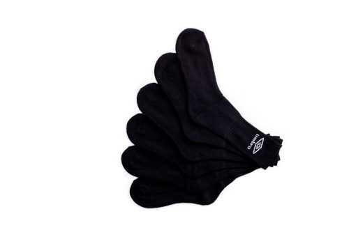 Unisex-Sportsocken aus Baumwolle – 3 Paar – Umbro