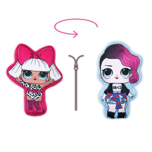 Cuscino LOL Surprise 2in1 - Rosa-Azzurro