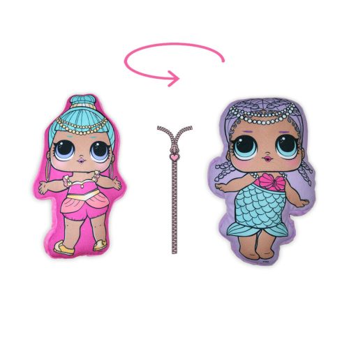 Cuscino LOL Surprise 2in1 Viola-Rosa