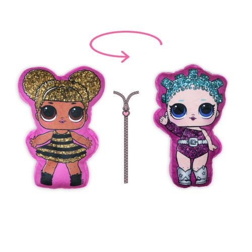 Cuscino LOL Surprise 2in1 - Rosa-Rosa