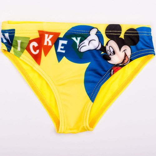 Mickey egér baba fürdőruha alsó kisfiúknak - 80 - sárga