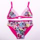 Costume da bagno da ragazza Minnie Mouse - costume da bagno a due pezzi - rosa - 104