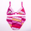 Costume da bagno da ragazza Minnie Mouse - costume da bagno a due pezzi - rosa - 128