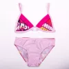 Minnie mouse girl's swimsuit - two-piece swimsuit - light pink - 104