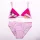 Minnie mouse girl's swimsuit - two-piece swimsuit - light pink - 104