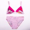 Costume da bagno da ragazza Minnie Mouse - costume da bagno a due pezzi - rosa chiaro - 128