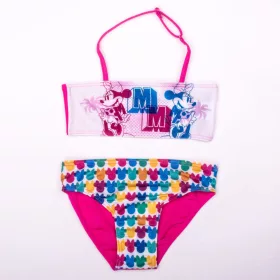 Minnie Mouse Mädchen-Baeanzug - zweiteiliger Badeanzug