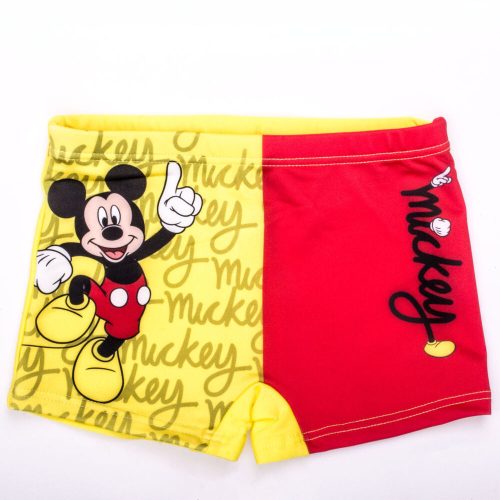 Mickey-Mouse-Badehose für Jungen – Badeboxer – Gelb – 110