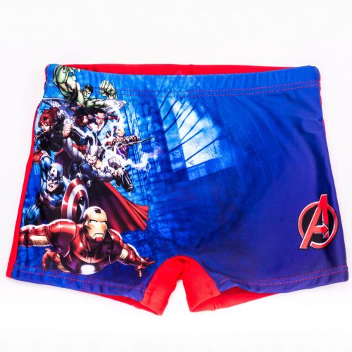 Avengers Badehose für kleine Jungen – Badeboxer – Rot – 98