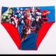 Chlapčenské plavky Avengers - červené - 128
