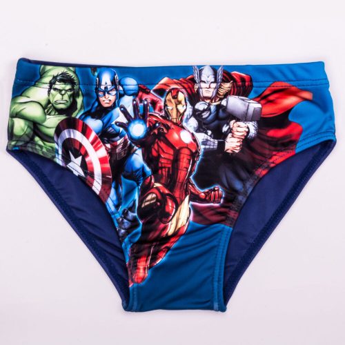Costume da bagno Avengers per ragazzi - blu scuro - 116