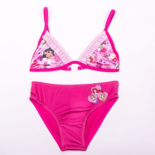 Costume da bagno da principessa per bambina - costume da bagno a due pezzi
