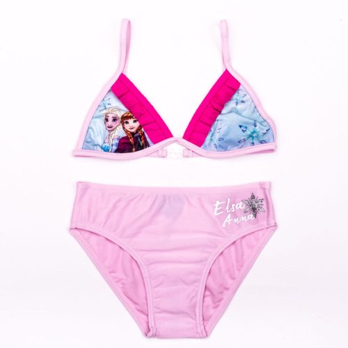 Costume da bagno da ragazza Ice Magic - costume da bagno a due pezzi - rosa chiaro - 110