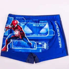 Pantaloni de înot pentru boy Spiderman - boxeri de înot