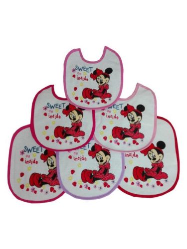 Bavaglini Disney Minnie 19x23 cm
