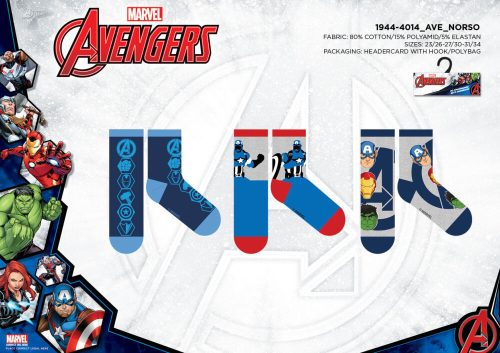 Avengers children's socks