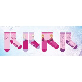 Frozen anti slip socks