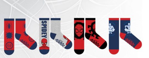 Calzini antiscivolo di Spider-Man