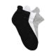 Unisex-Laufsocken aus Baumwolle – 3 Paar – Evidence