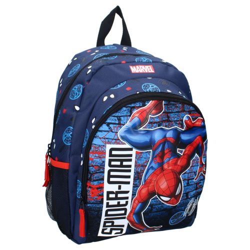 Spider -man Schoolbag (s dvojitým ovládaním úložiska)