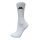 Kappa Baumwoll-Sportsocken – 3 Paar/Packung – Weiß – 43-46
