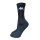 Kappa Baumwoll-Sportsocken – 3 Paar/Pack – Schwarz – 43-46