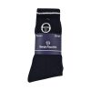 Baumwoll-Sportsocken von Sergio Tacchini – 3 Paar/Packung