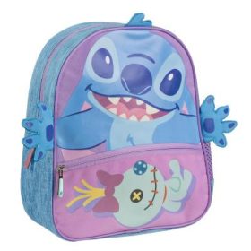 Disney Stitch 3D-s bélelt kisméretű gyerek hátizsák