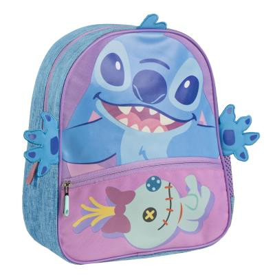 Disney Stitch 3D-s bélelt kisméretű gyerek hátizsák