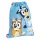 Borsa da palestra premium blu