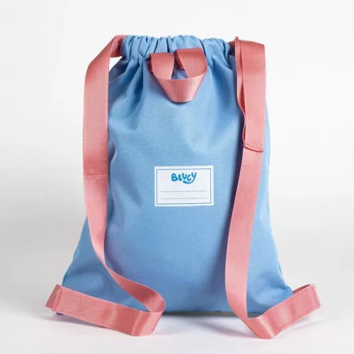 Borsa da palestra premium blu