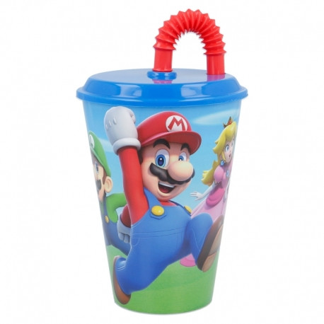 SPORT KULACS 430 ML SUPER MARIO