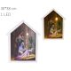 KÉP+1LED SZENT CSALÁD 30*38