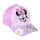 Cappellino da baseball Disney Minnie Mouse - viola chiaro