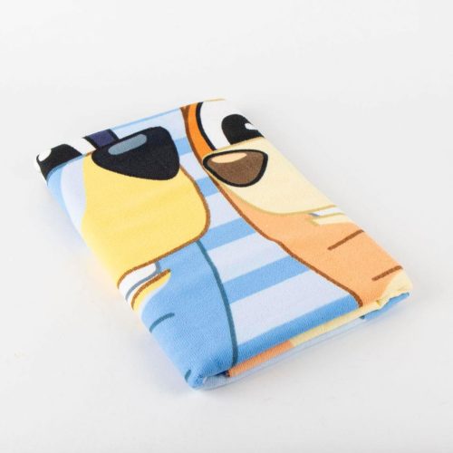 Modrá rýchloschnúca plážová osuška 70x140cm